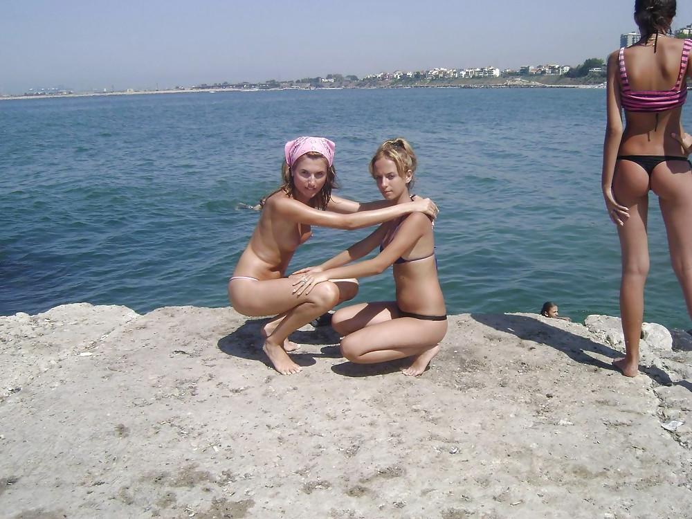 25P Beach fun