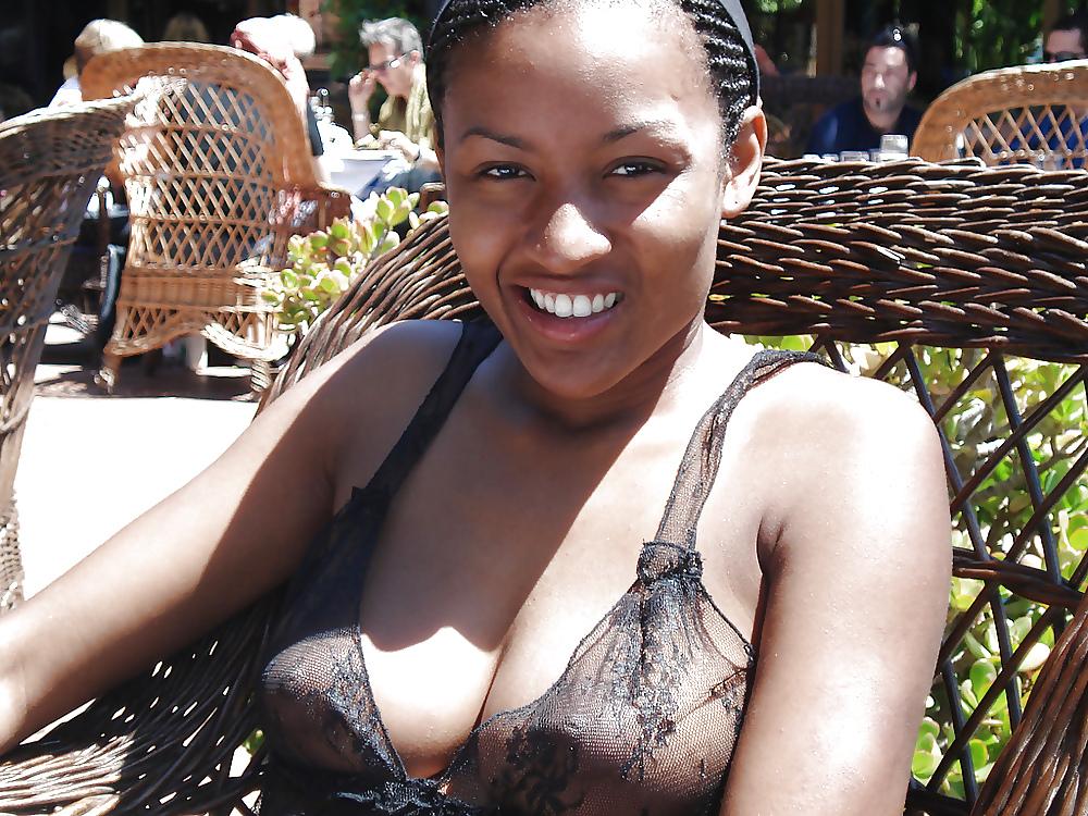 20P Young Black Woman Who Gets Off Exposing Herself In Public