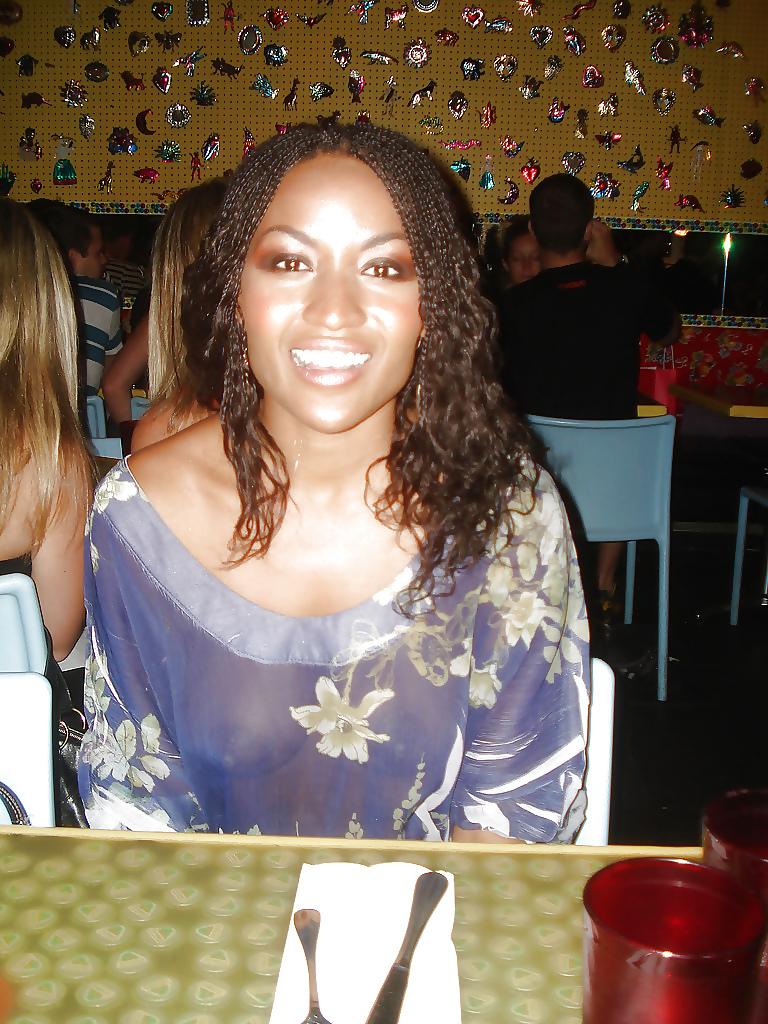 20P Young Black Woman Who Gets Off Exposing Herself In Public