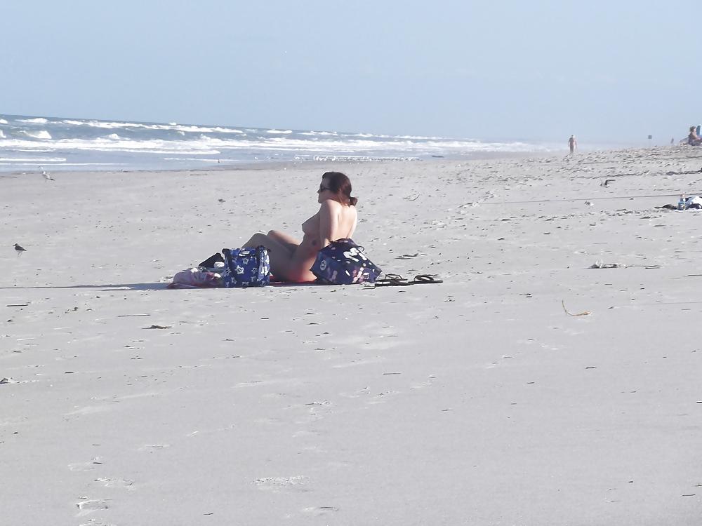 14P The beach ,the birds and a few nudes