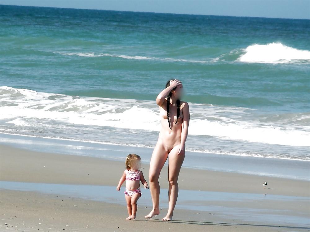 14P The beach ,the birds and a few nudes