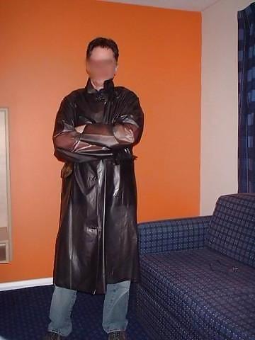 25P Playing in plastic and nylons