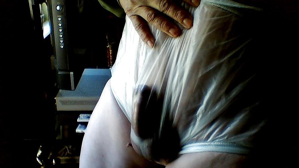 9P Plastic pants