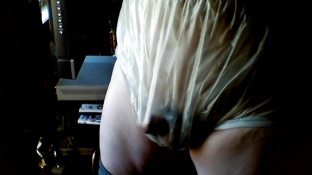 9P Plastic pants