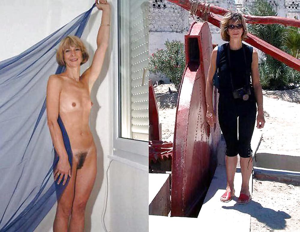 25P Sexy MILFS and Matures 45 (Dressed and undressed)