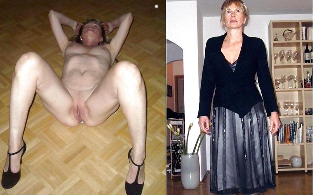 25P Sexy MILFS and Matures 45 (Dressed and undressed)