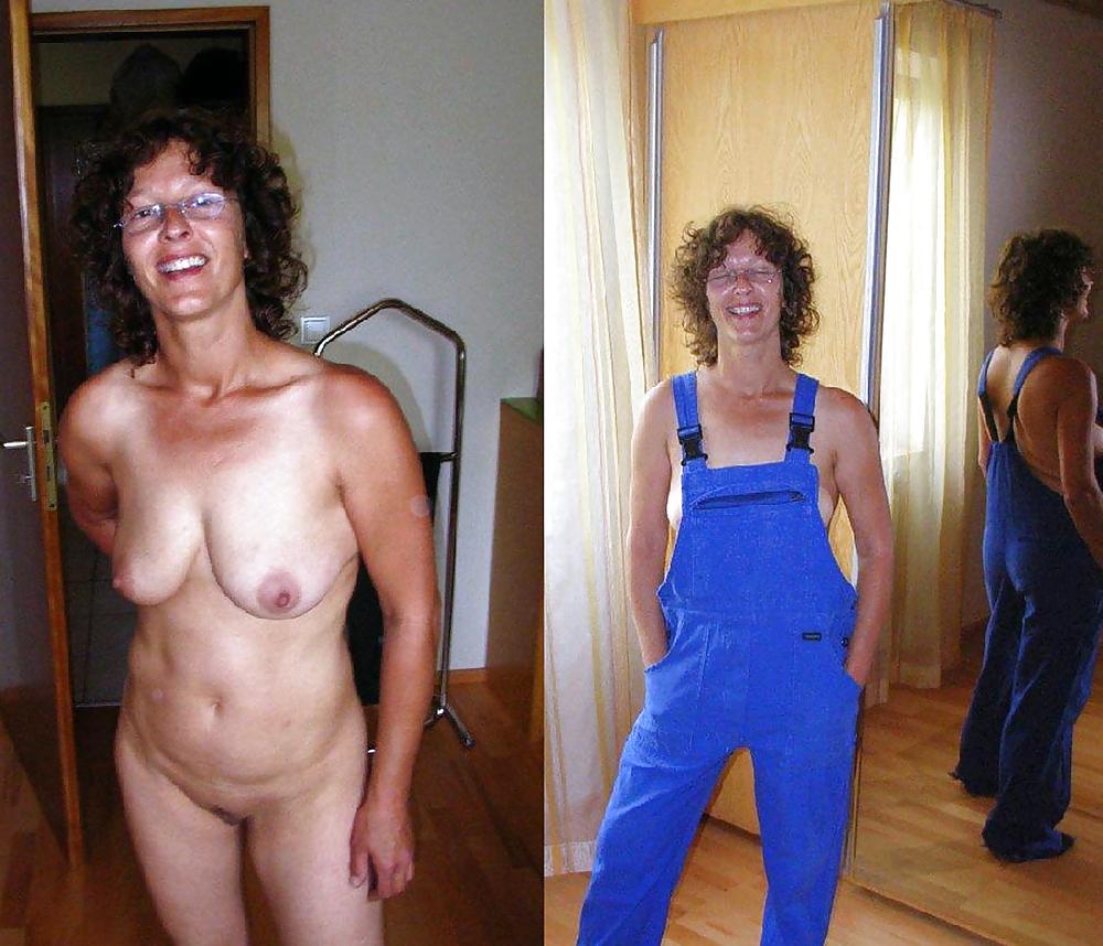 25P Sexy MILFS and Matures 45 (Dressed and undressed)