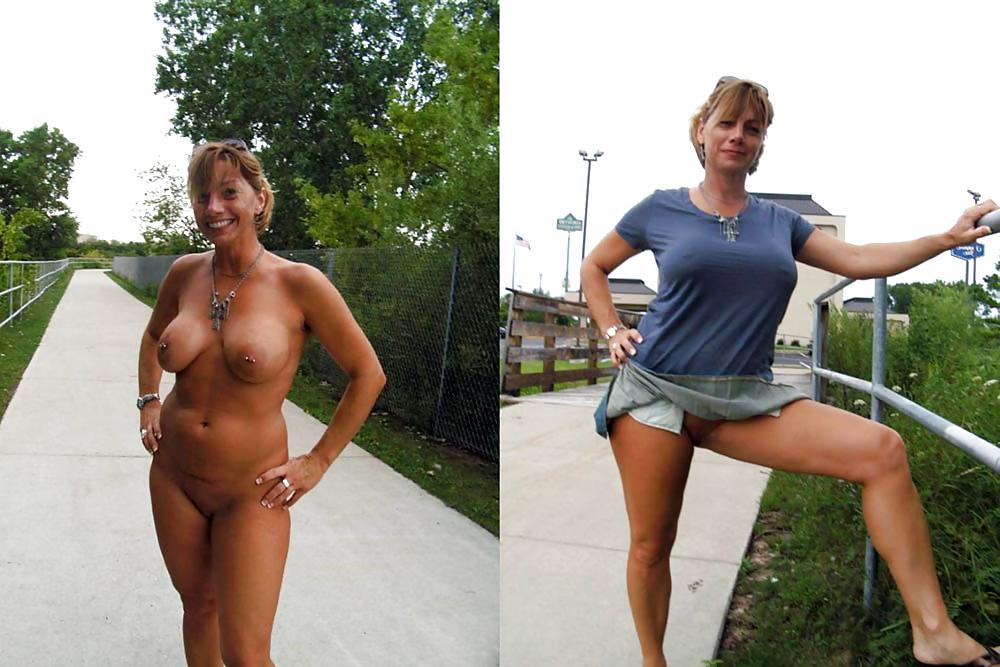 25P Sexy MILFS and Matures 45 (Dressed and undressed)