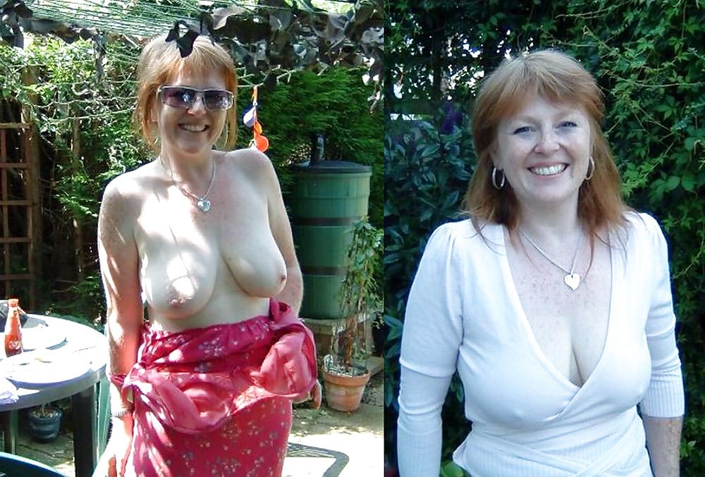25P Sexy MILFS and Matures 45 (Dressed and undressed)