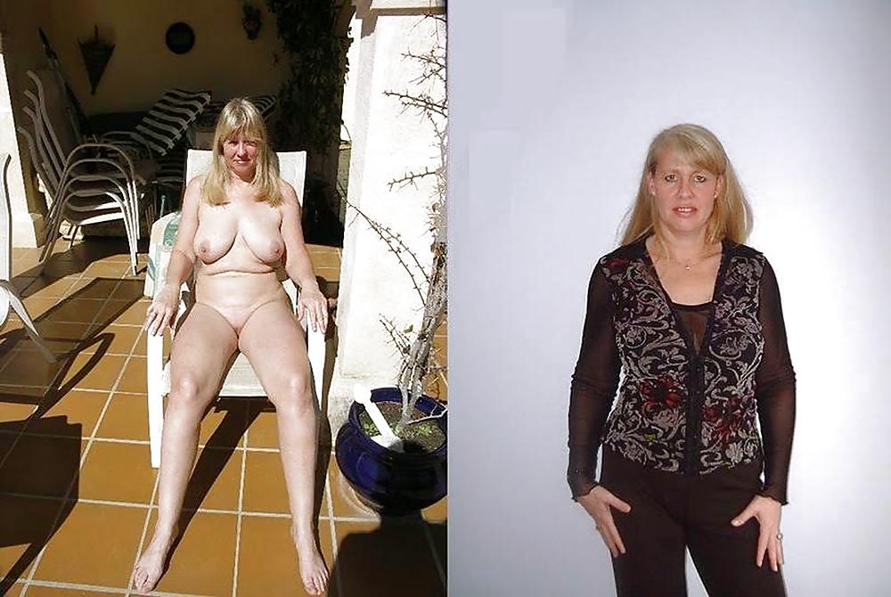 25P Sexy MILFS and Matures 45 (Dressed and undressed)