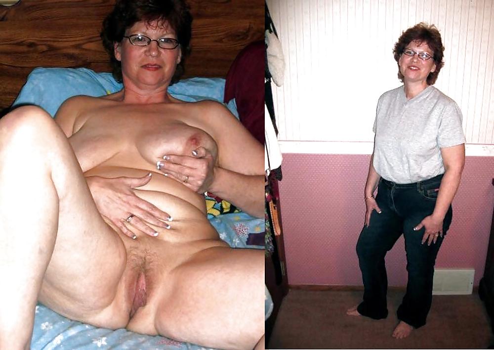 25P Sexy MILFS and Matures 45 (Dressed and undressed)
