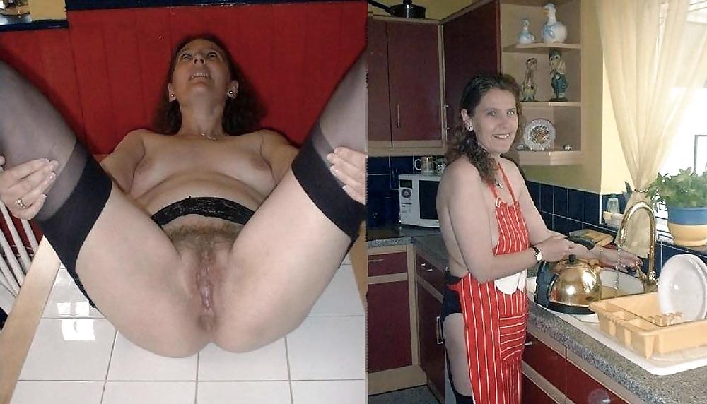25P Sexy MILFS and Matures 45 (Dressed and undressed)