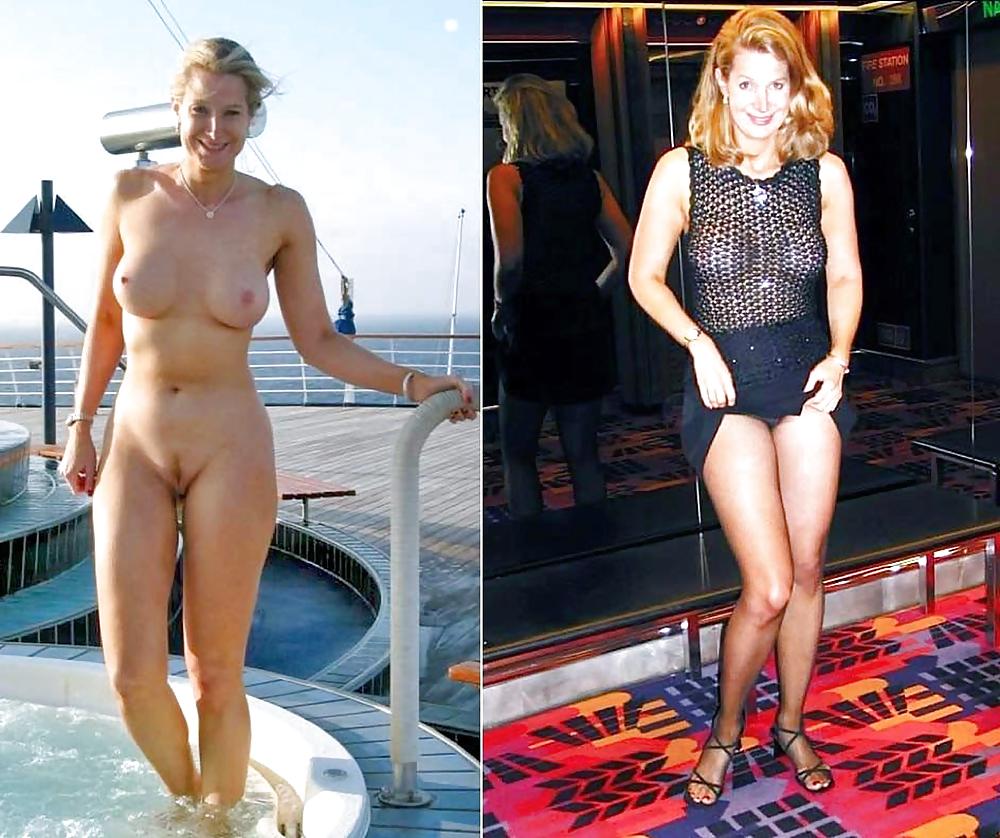 25P Sexy MILFS and Matures 45 (Dressed and undressed)