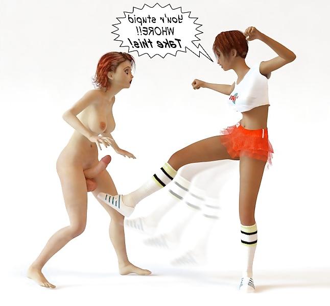 25P Shemale and Futanari Vol 14