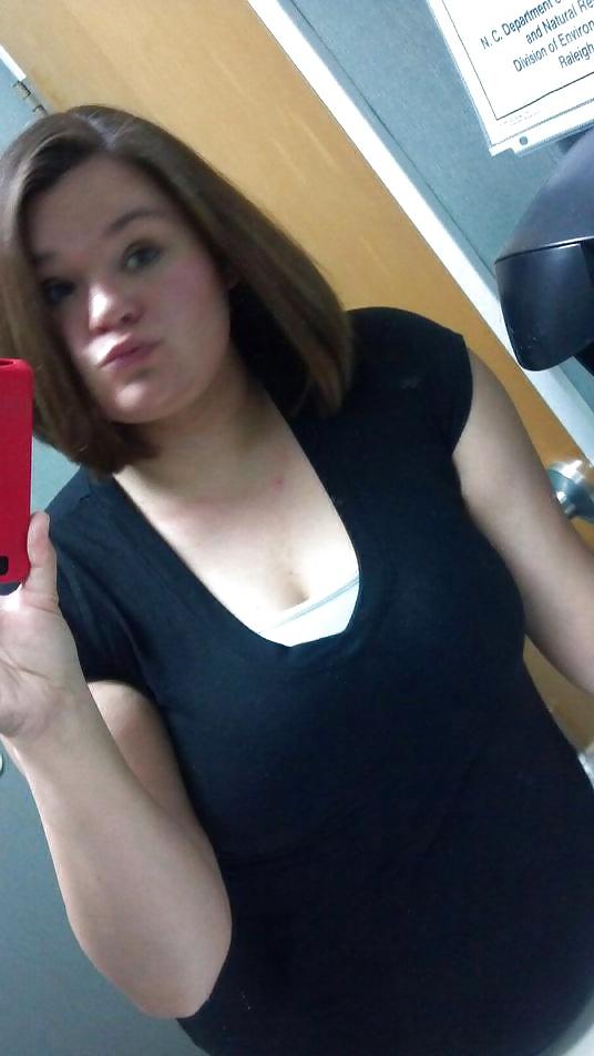 7P Girlfriend Becky flashing