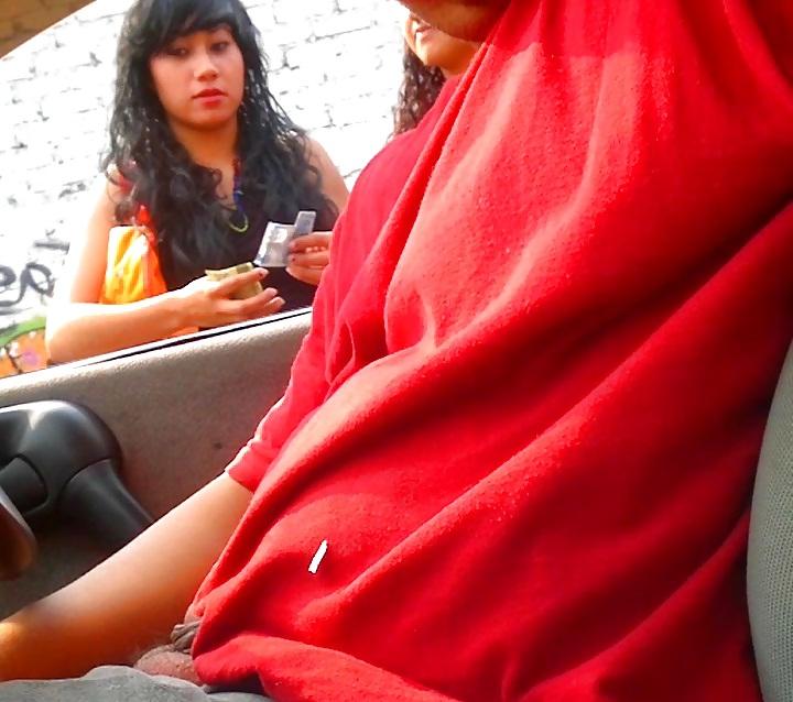 14P Flashing exhibicionismo, mostrando el pene en la calle 14
