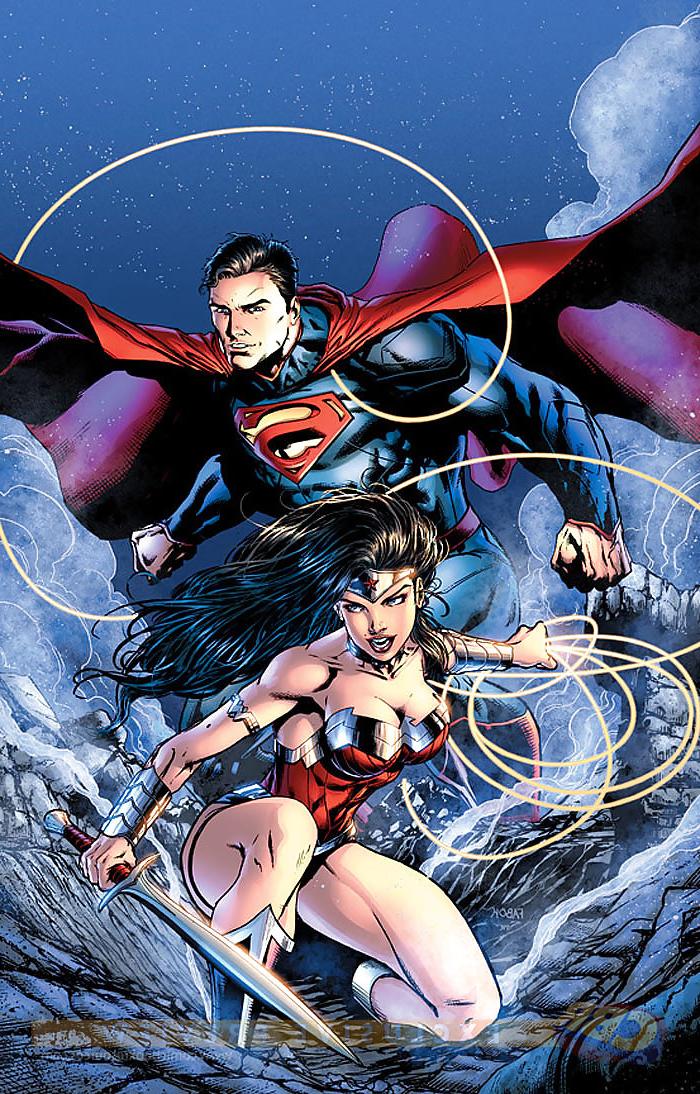 10P WONDER WOMAN & SUPERMAN!!!!