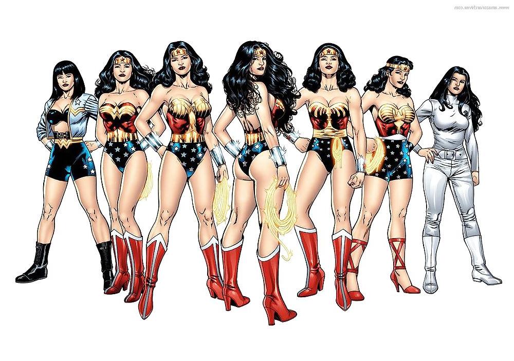 10P WONDER WOMAN & SUPERMAN!!!!