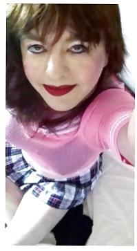 4P Sissy School girl 
