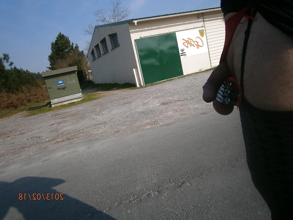 12P Public exhib outdoor flash cock cul sexe 