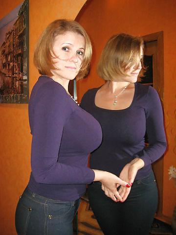 15P Busty Russian Woman 1436