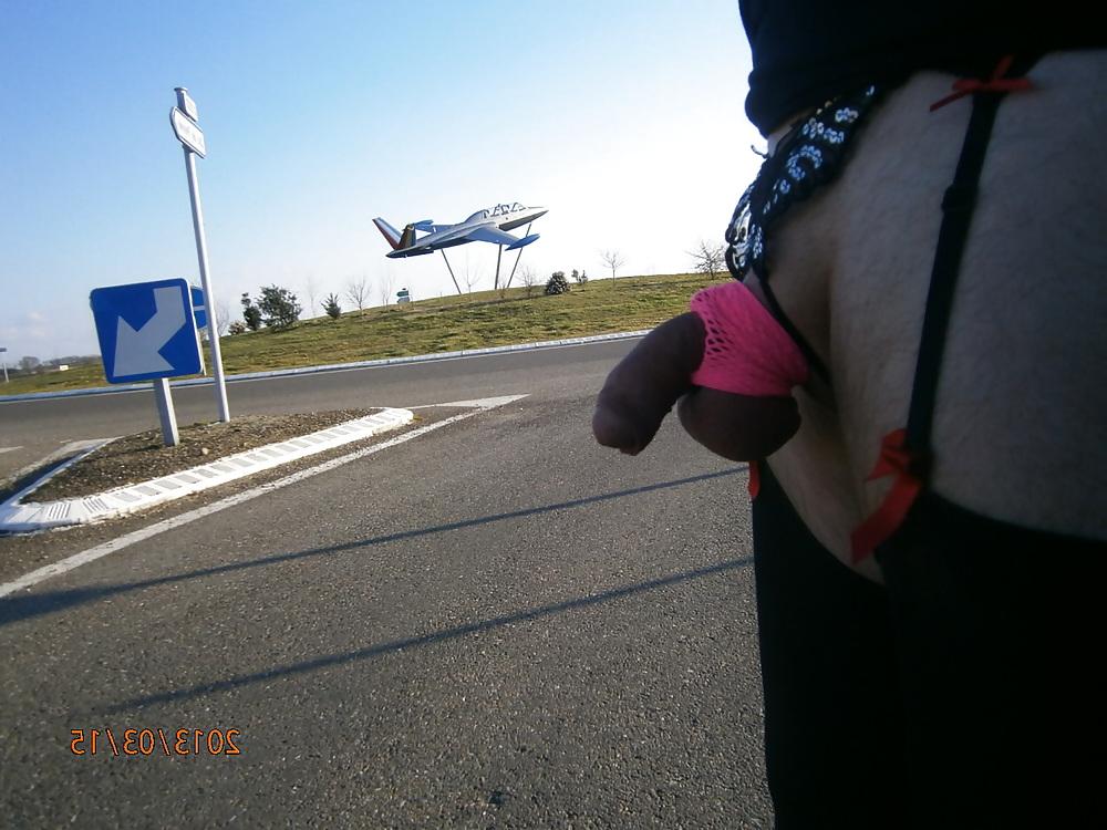 8P Public exhib aire de repos flash cock sexe salope 
