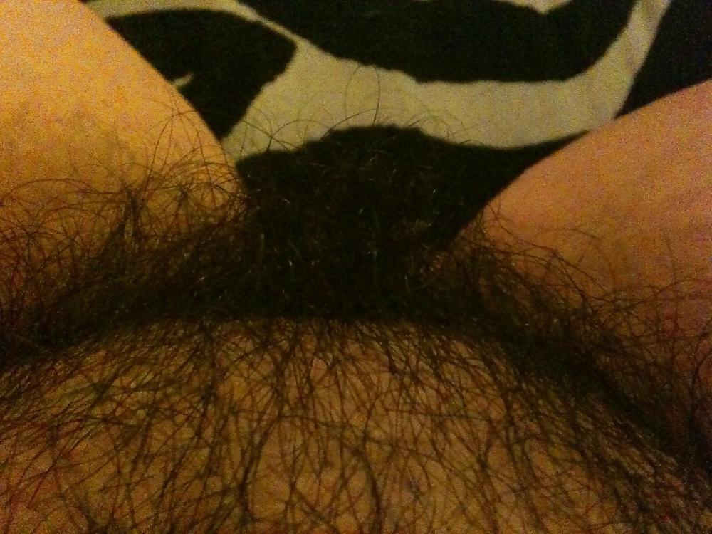 12P Wifes hairy pussy
