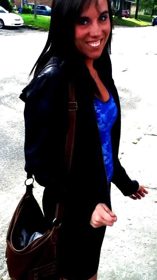 25P Leather girl