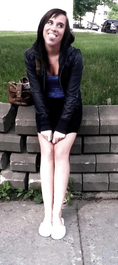 25P Leather girl