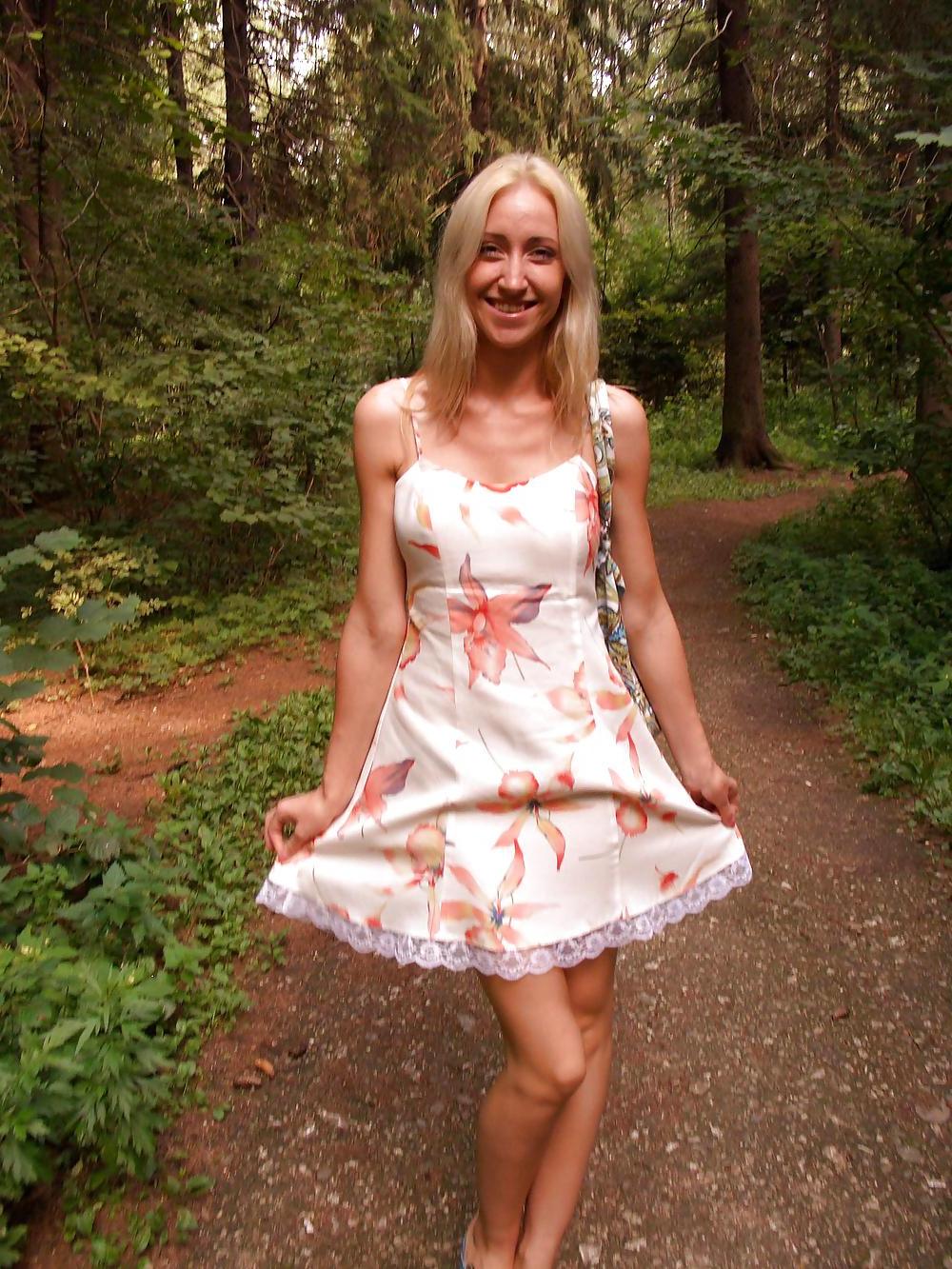 17P Russian wife quick flash forest