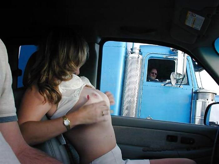 18P Flashing Truckers