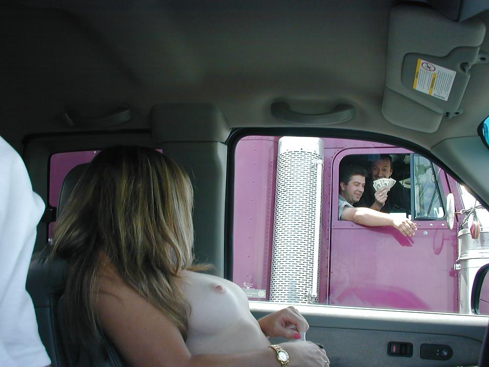 18P Flashing Truckers