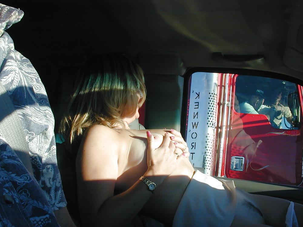 18P Flashing Truckers