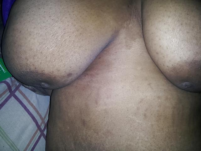 6P SSBBW Hairy Pussy and Saggy Tits