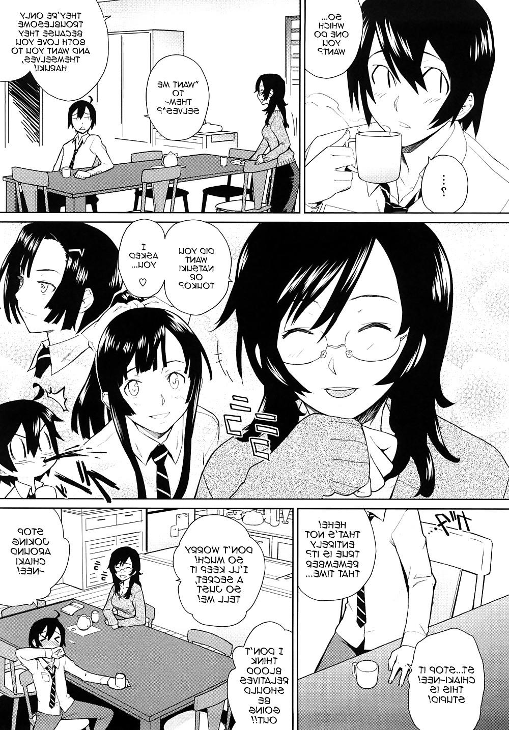 25P (HENTAI Comic) While Their Guardian is on A Business Trip