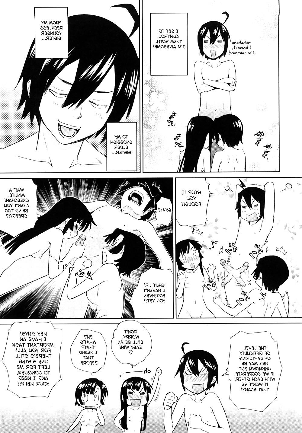 25P (HENTAI Comic) While Their Guardian is on A Business Trip