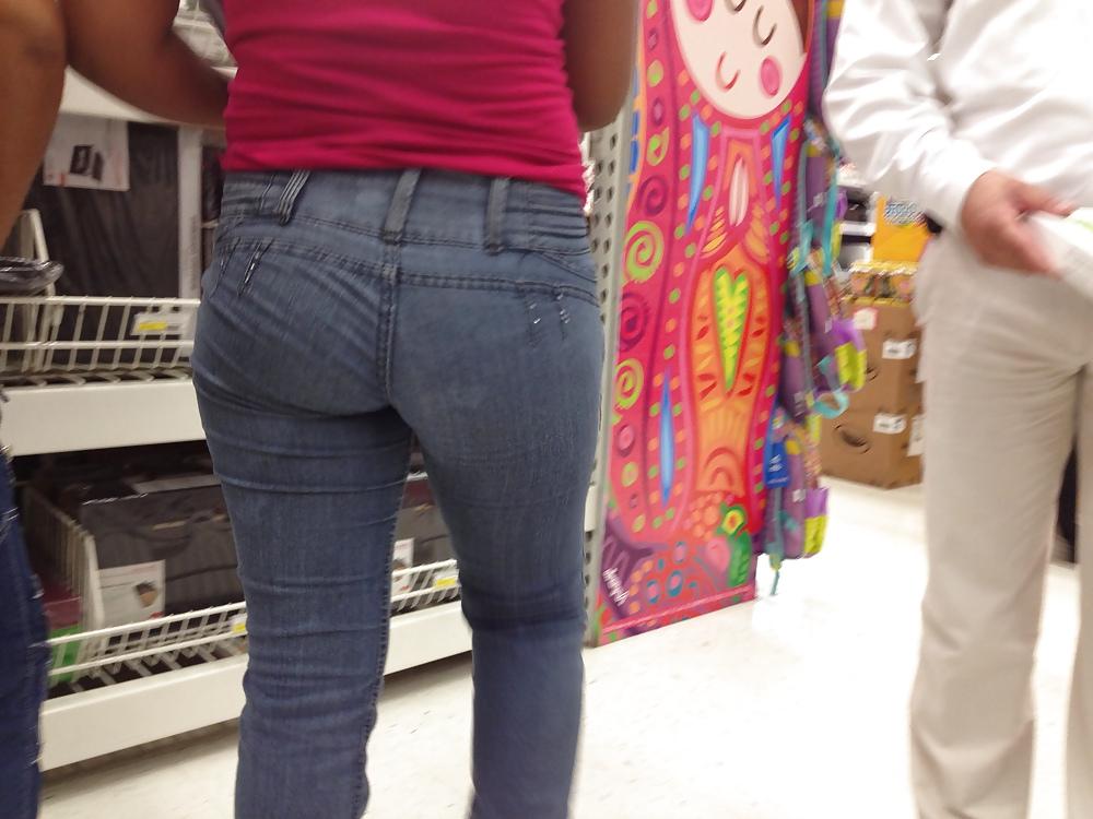 10P Mexicana-Culo apretado de nena de prepa en OfficeDepot