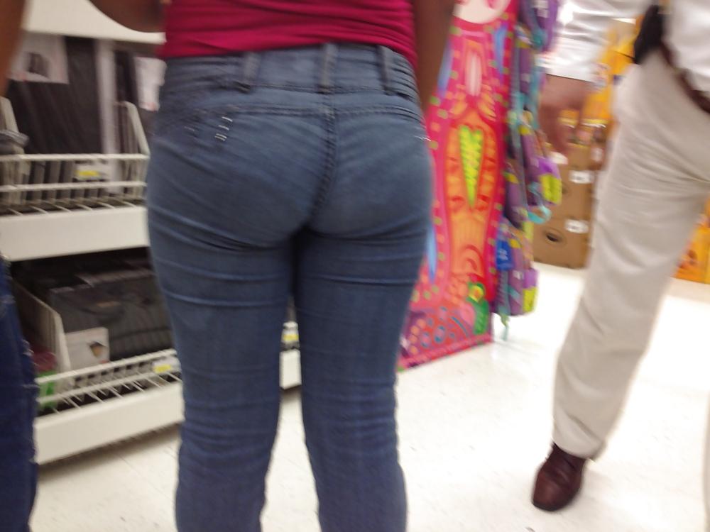 10P Mexicana-Culo apretado de nena de prepa en OfficeDepot