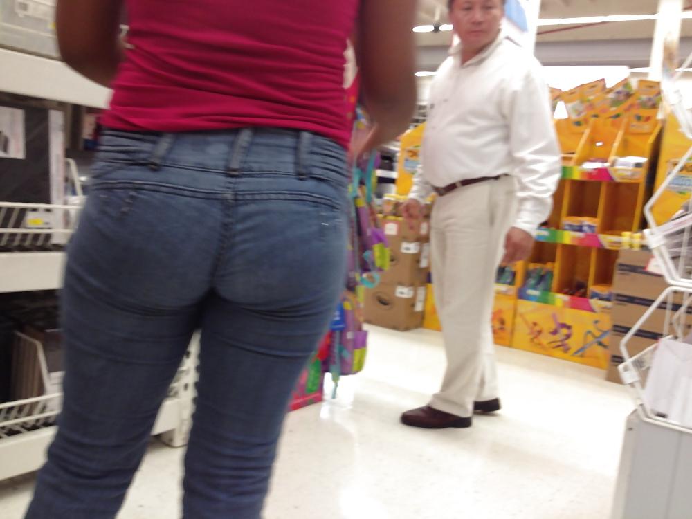 10P Mexicana-Culo apretado de nena de prepa en OfficeDepot