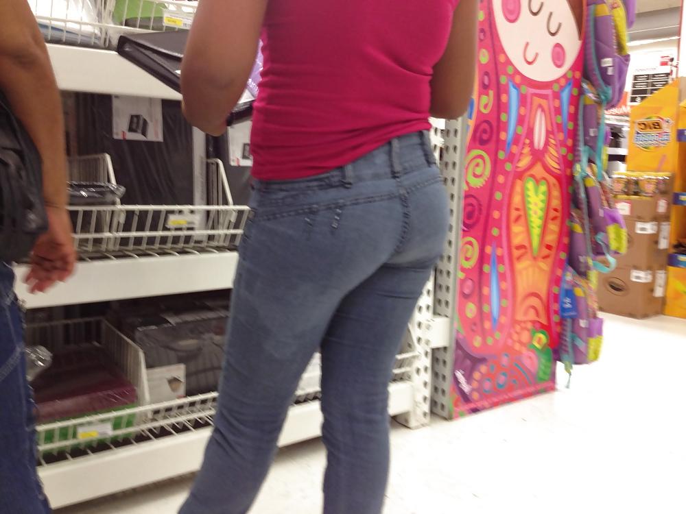 10P Mexicana-Culo apretado de nena de prepa en OfficeDepot