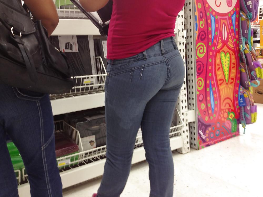 10P Mexicana-Culo apretado de nena de prepa en OfficeDepot