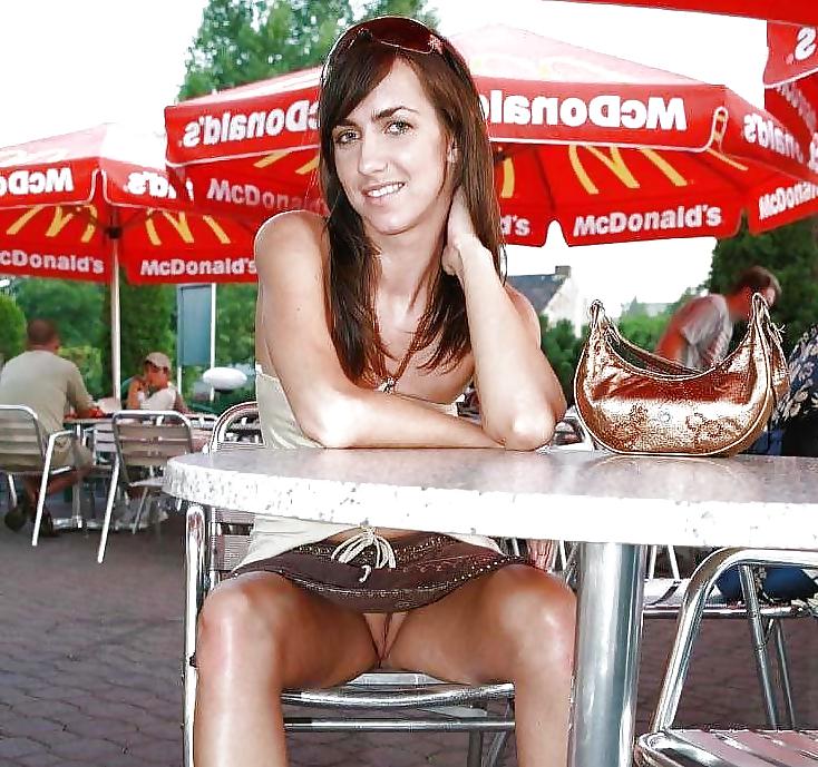 15P Upskirts No Pants 27