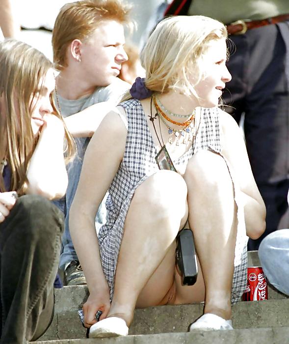 15P Upskirts No Pants 27