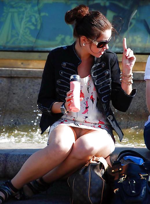15P Upskirts No Pants 27