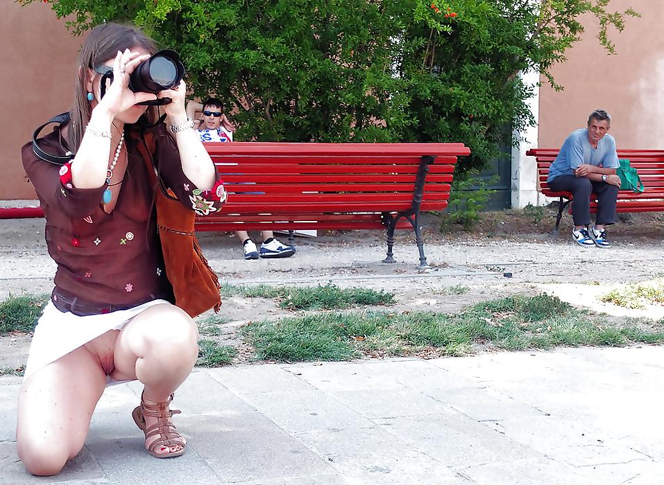 15P Upskirts No Pants 27