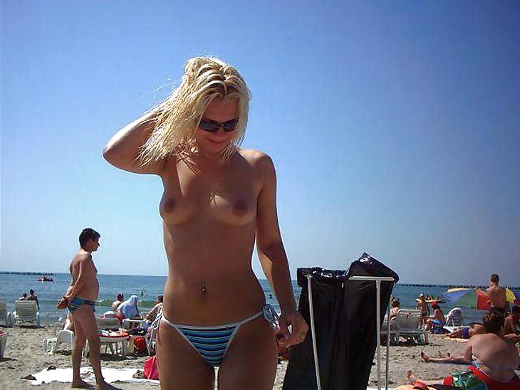 25P Bulgarian Beach Girls from Black Sea - XV
