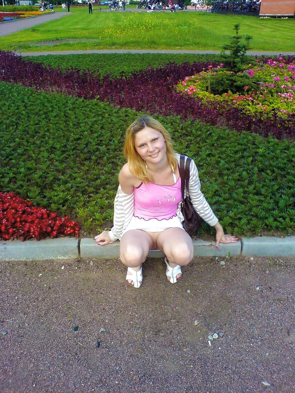12P My girl flashing