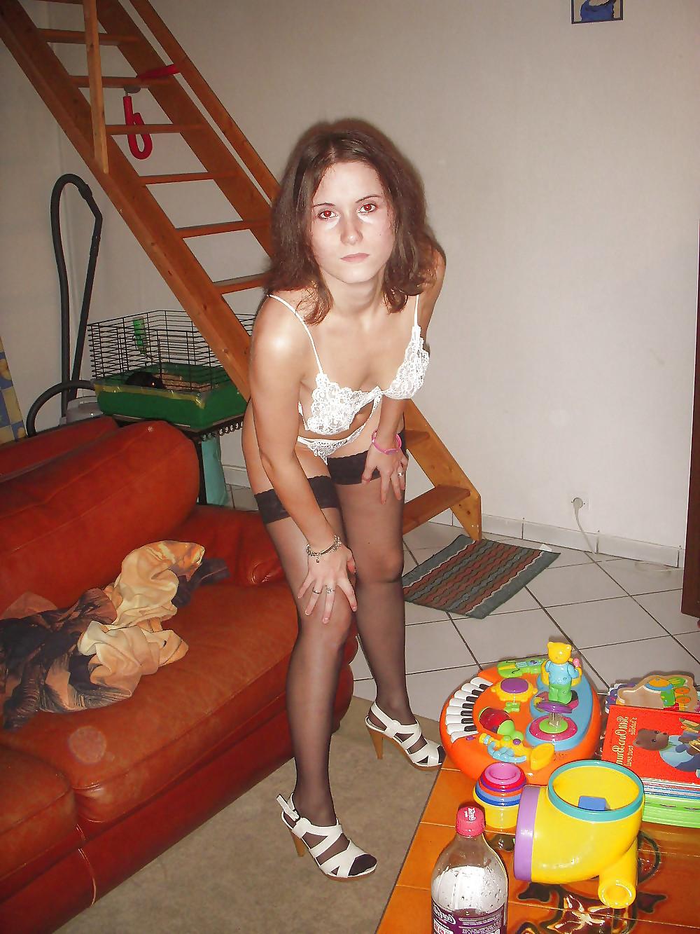 25P Some sexy women in nylon 3