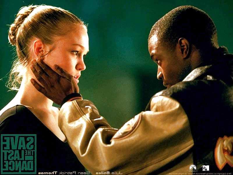 17P Julia Stiles - A Very White Woman Who Loves Very Black Men 