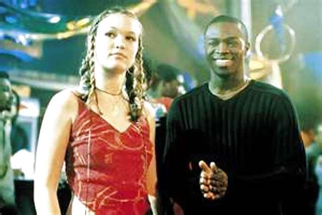 17P Julia Stiles - A Very White Woman Who Loves Very Black Men 